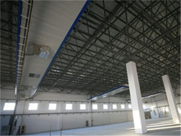 定州仓储物流网架加工厂家案例